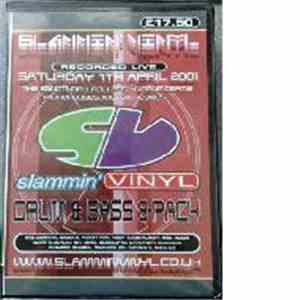 Various - Slammin' Vinyl @ The Sanctuary, Saturday 7th April 2001 download flac mp3