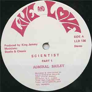 Admiral Bailey - Scientist download flac mp3