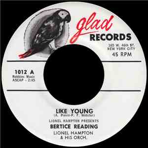 Bertice Reading, Lionel Hampton & His Orch. - Like Young download flac mp3