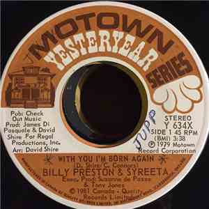 Billy Preston & Syreeta - With You I'm Born Again / Please Stay download flac mp3
