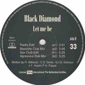 Black Diamond - Let Me Be download flac mp3