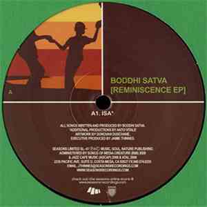 Boddhi Satva - Reminiscence EP download flac mp3