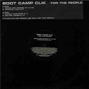 Boot Camp Clik - For The People (Album Sampler) download flac mp3