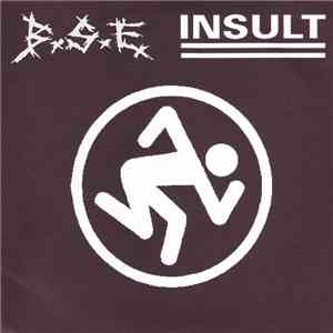B.S.E.  / Insult - B.S.E. / Insult download flac mp3
