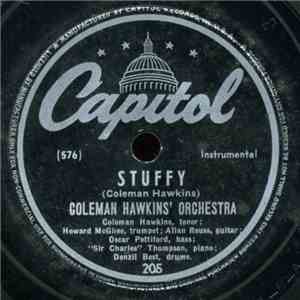 Coleman Hawkins' Orchestra - Stuffy / It's The Talk Of The Town download flac mp3