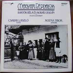 Csabay László, Kozma Tibor - Magyar Népdalok Bartók Béla És Kodály Zoltán Feldolgozásában download flac mp3