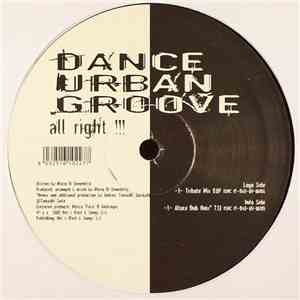 Dance Urban Groove - All Right!!! download flac mp3
