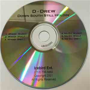D-Drew - Down South Still Holdin' download flac mp3