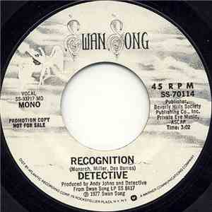 Detective - Recognition download flac mp3