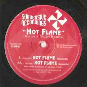 DJ Dextrous & H Pee - Hot Flame (Desnoes & Geddes Remixes) download flac mp3