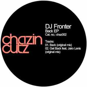 DJ Fronter - Back EP download flac mp3