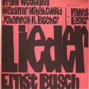 Ernst Busch - Lieder download flac mp3