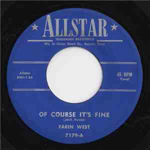 Farin West - Of Course It's Fine / Honeymoon Waltz download flac mp3