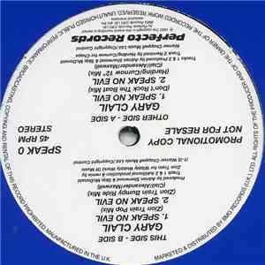 Gary Clail - Speak No Evil download flac mp3