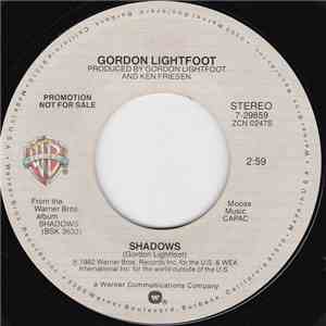 Gordon Lightfoot - Shadows download flac mp3
