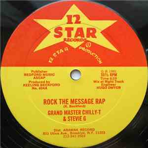 Grand Master Chilly-T & Stevie G  / Keeling Beckford Connection - Rock The Message Rap flac mp3 download