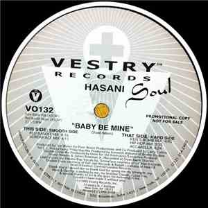 Hasani - Baby Be Mine download flac mp3