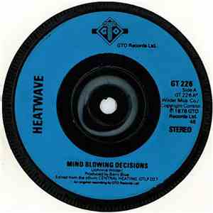 Heatwave - Mind Blowing Decisions download flac mp3