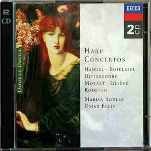 Händel, Boïeldieu, Dittersdorf, Mozart, Glière, Rodrigo, Marisa Robles, Osian Ellis - Harp Concertos download flac mp3