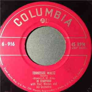 Jo Stafford - Tennessee Waltz / If You Got The Money I've Got The Time download flac mp3