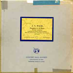 J.S. Bach - Walter Reinhart, Reinhart Chorus Of Zurich, Winterthur Mixed Chorus, Winterthur City Orchestra and Soloists - Magnificat In D Major download flac mp3