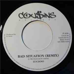Luciano , Mafia & Fluxy - bad situation (remix) / Love Rhythm download flac mp3