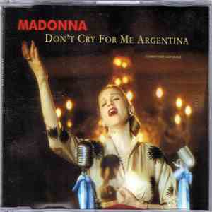 Madonna - Don't Cry For Me Argentina download flac mp3