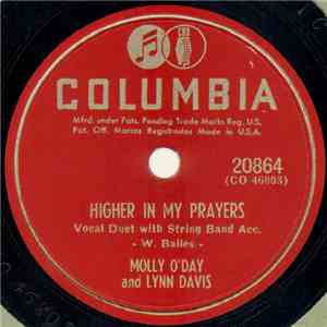 Molly O'Day And Lynn Davis  / Molly O'Day - Higher In My Prayers / It's Different Now download flac mp3