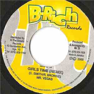 Mr. Vegas - Girls Time ( Remix ) download flac mp3