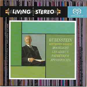 Rubinstein, Beethoven - Sonatas: Moonlight, Les Adieux, Pathétique, Appassionata download flac mp3