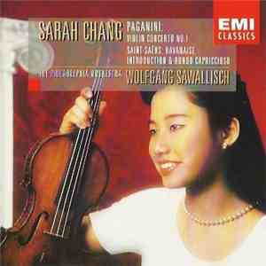 Sarah Chang, Paganini, Saint-Saëns, The Philadelphia Orchestra, Wolfgang Sawallisch - Violin Concerto No. 1 download flac mp3