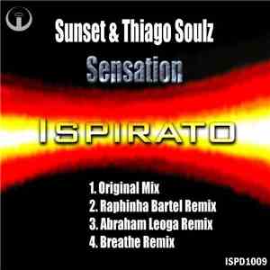 Sunset  & Thiago Soulz - Sensation download flac mp3