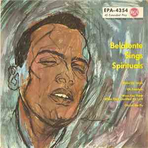 The Belafonte Folk Singers, Harry Belafonte - Belafonte Sings Spirituals download flac mp3