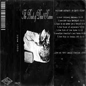 The Book Of Dead Names - Live 1999 download flac mp3