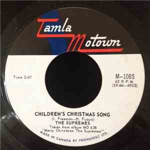 The Supremes - Children's Christmas Song / Twinkle Twinkle Little Me download flac mp3