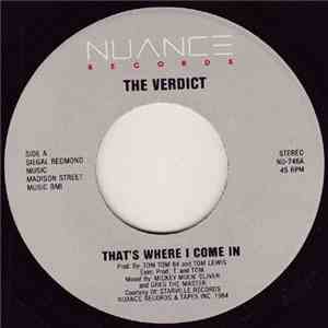 The Verdict  - That's Where I Come In / Mr. Wizard download flac mp3