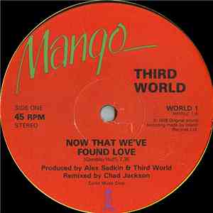 Third World - Now That We've Found Love (Remix) download flac mp3