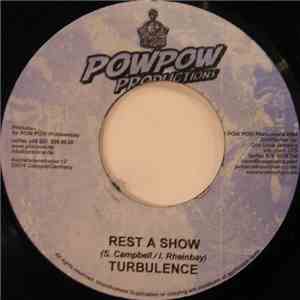 Tippa Irie / Turbulence  - Chronic / Rest A Show download flac mp3