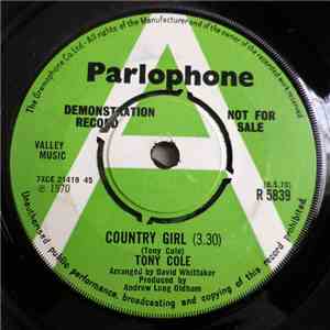 Tony Cole - Country Girl download flac mp3