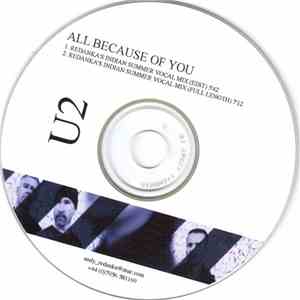 U2 - All Because Of You download flac mp3