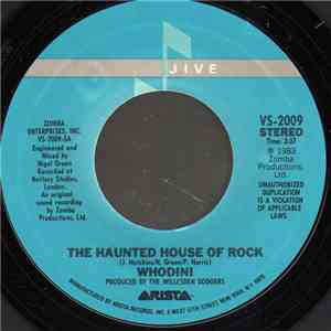 Whodini - The Haunted House Of Rock download flac mp3
