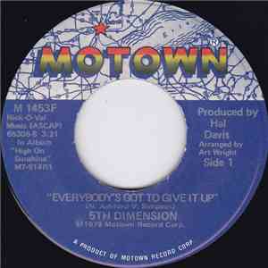 5th Dimension - Everybody's Got To Give It Up / You're A Star download flac mp3