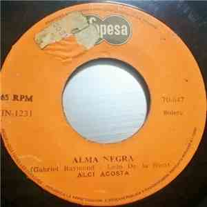 Alci Acosta - Alma Negra / Mas Tarde download flac mp3
