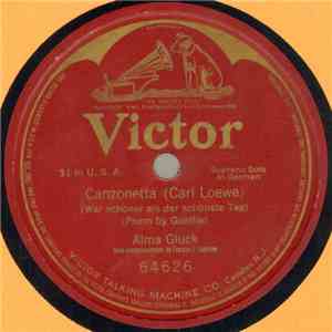 Alma Gluck - Canzonetta download flac mp3