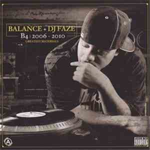 Balance  - B4 | 2006-2010 Greatest Materials download flac mp3