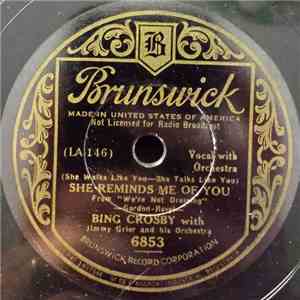 Bing Crosby - She Reminds Me Of You / May I? download flac mp3