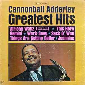 Cannonball Adderley - Greatest Hits download flac mp3