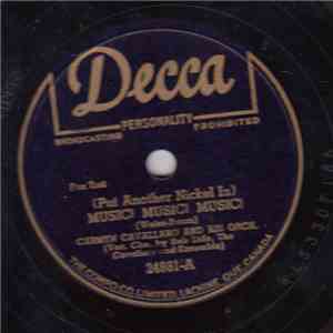 Carmen Cavallaro - (Put Another Nickel In) Music! Music! Music! / O, Katharina download flac mp3