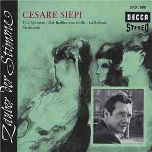 Cesare Siepi - Don Giovanni • Der Barbier Von Sevilla • La Bohème • Mistofele download flac mp3