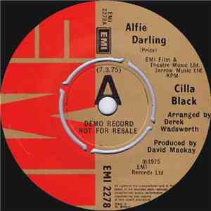 Cilla Black - Alfie Darling download flac mp3